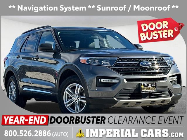 Certified 2022 Ford Explorer XLT w/ Equipment Group 202A image 1