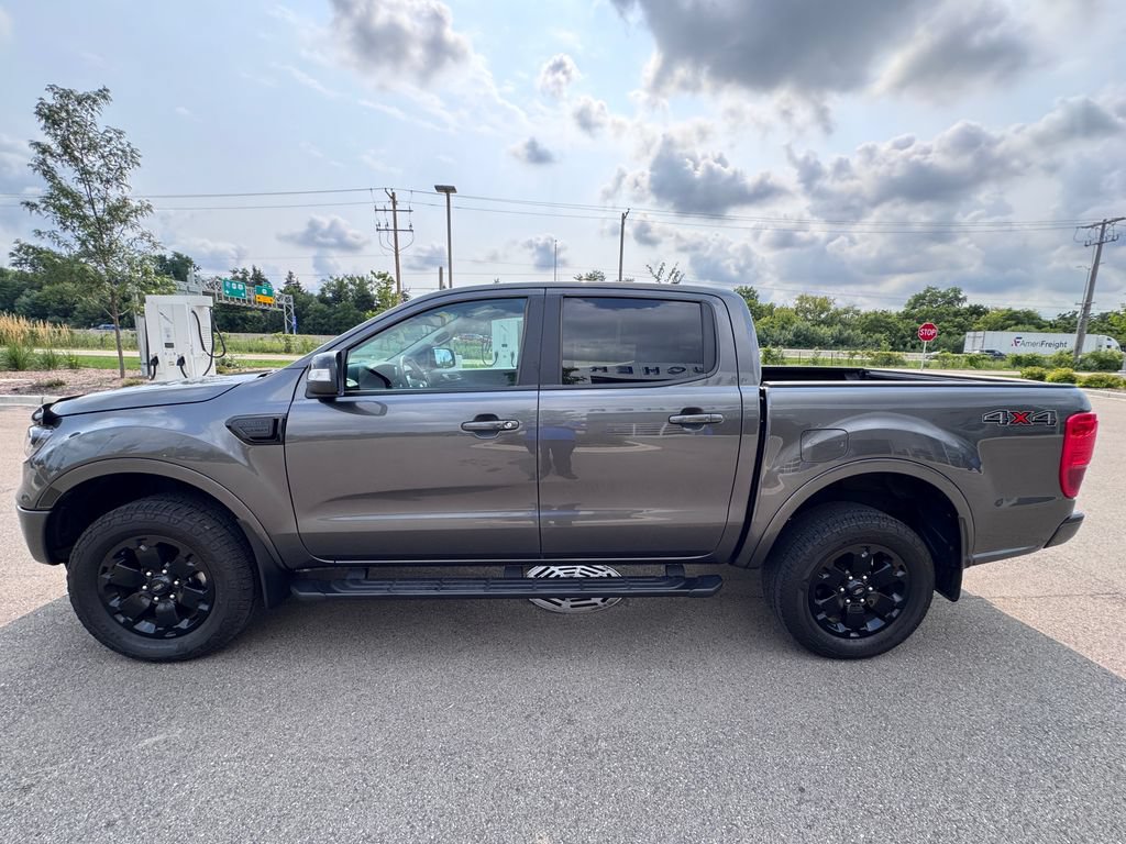 Certified 2020 Ford Ranger Lariat w/ Equipment Group 501A Mid AWD/4WD image 7