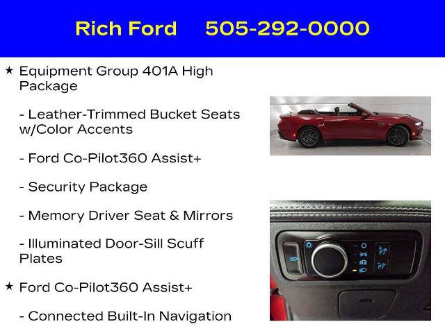 Certified 2024 Ford Mustang GT Premium w/ GT Performance Package image 5