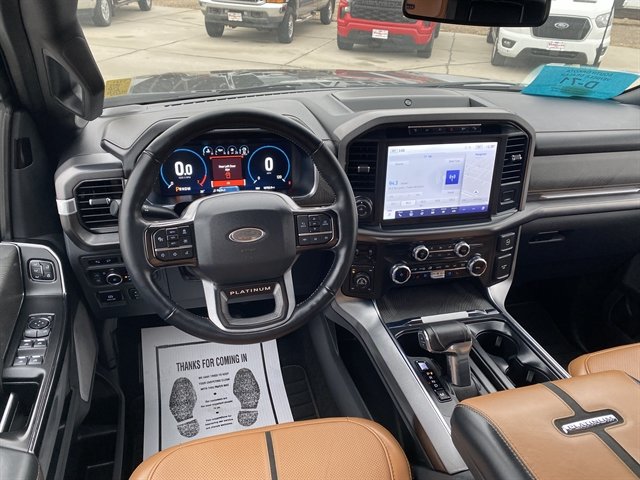 Certified 2023 Ford F150 Platinum w/ Equipment Group 701A High AWD/4WD image 24