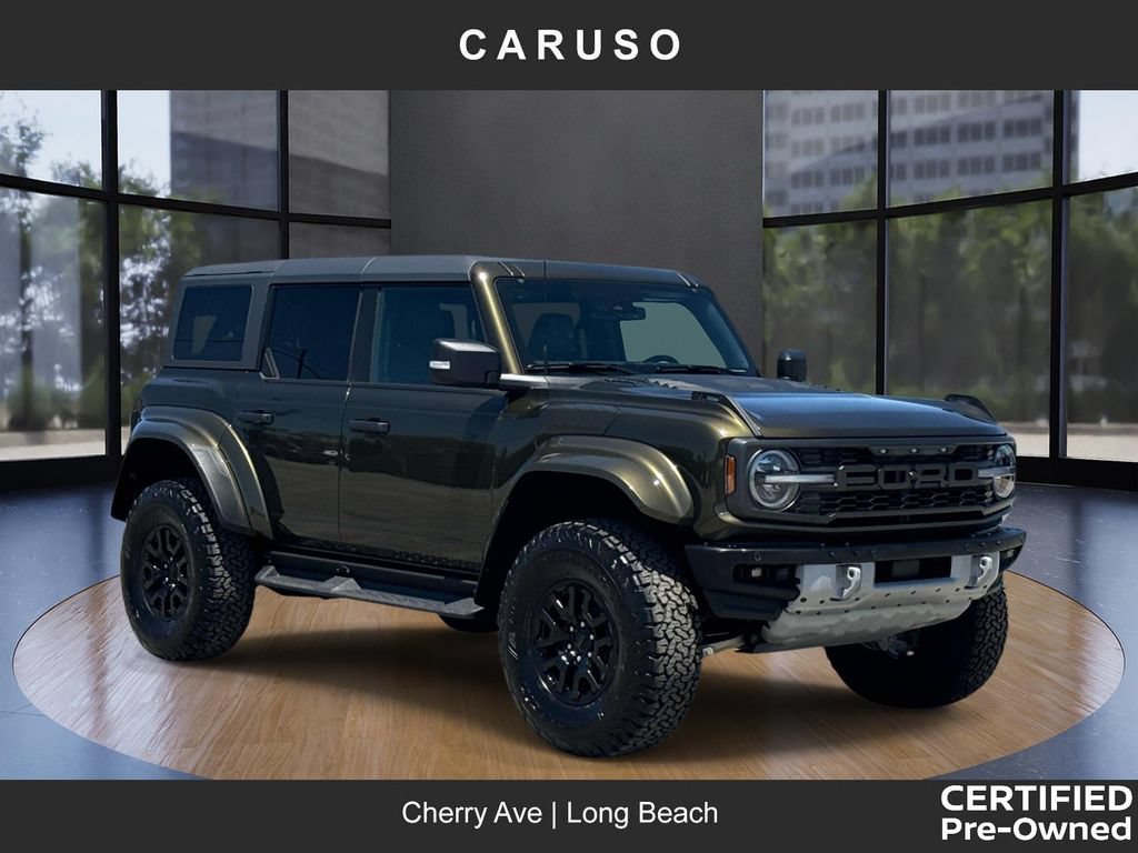 Certified 2025 Ford Bronco Raptor w/ Interior Carbon Fiber Pack AWD/4WD image 1