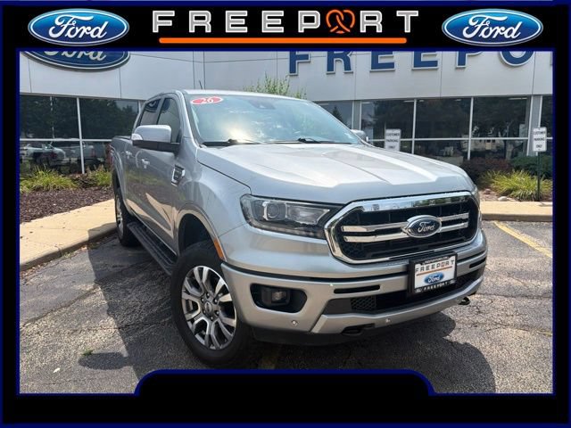 Certified 2023 Ford Ranger Lariat w/ Technology Package