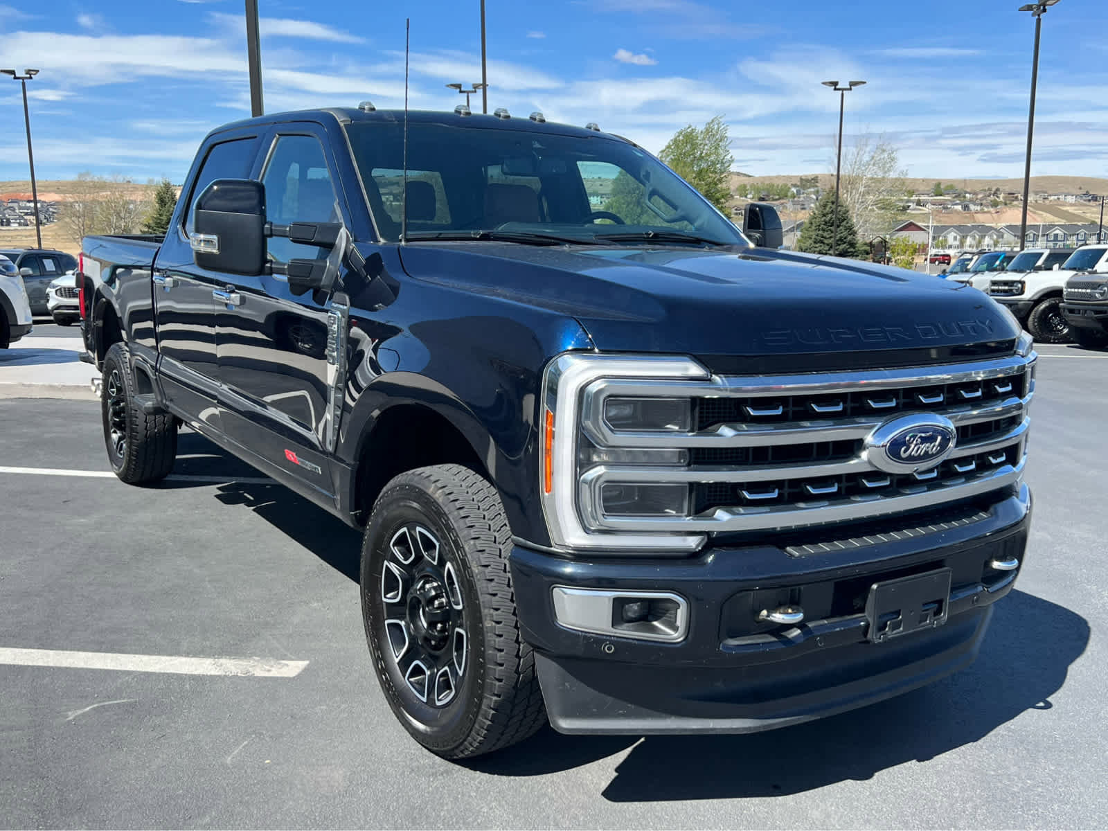 Certified 2023 Ford F350 Platinum AWD/4WD image 4