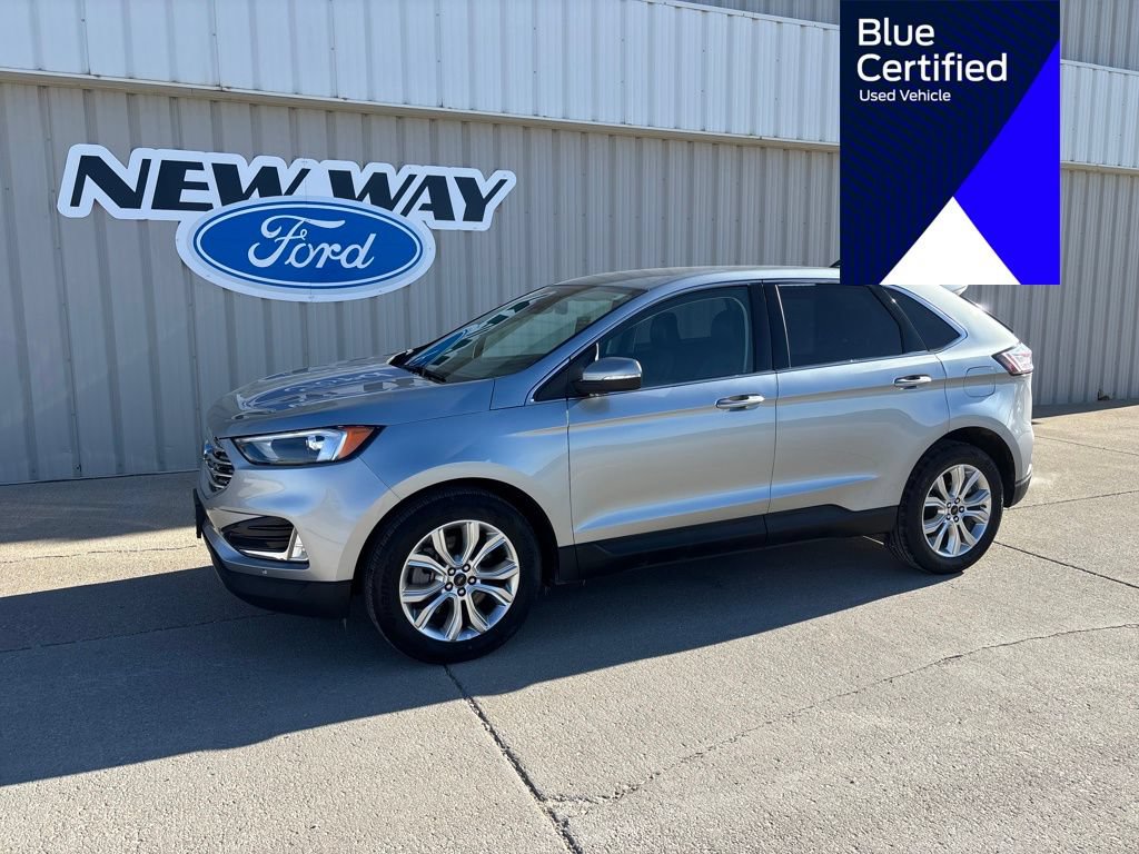 Certified 2024 Ford Edge Titanium AWD/4WD 360° Tour
