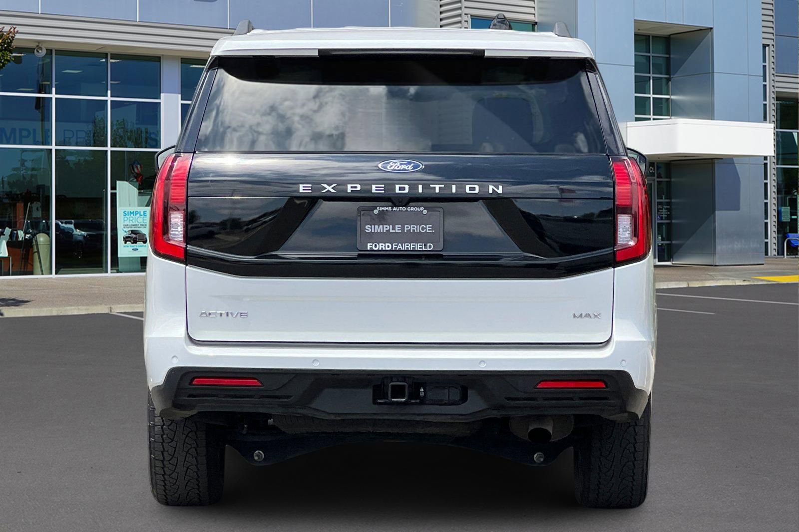 Certified 2025 Ford Expedition Max Active AWD/4WD image 9