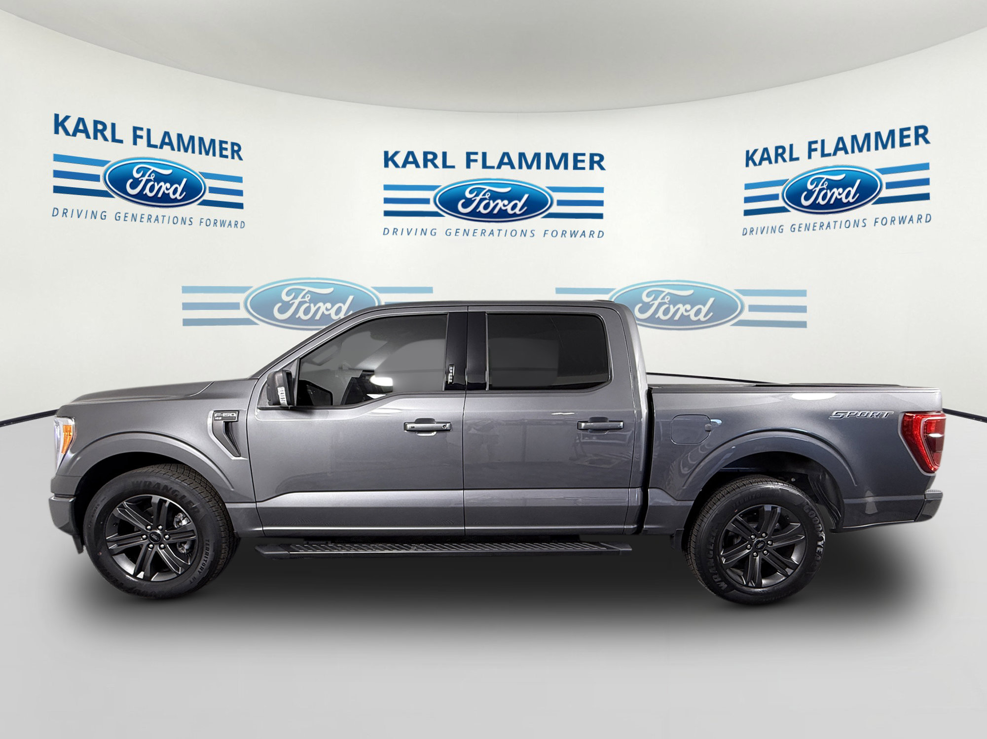 Certified 2023 Ford F150 XLT w/ Equipment Group 302A High RWD image 5