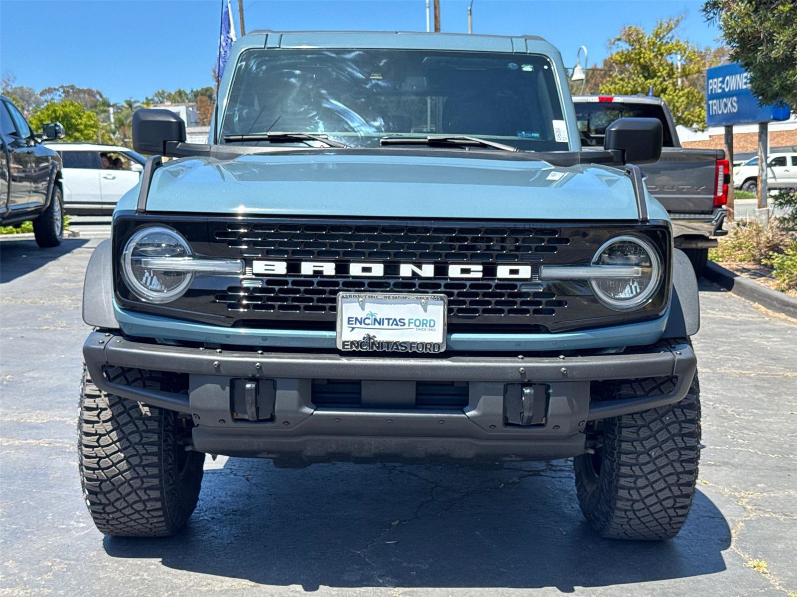 Certified 2022 Ford Bronco Wildtrak AWD/4WD image 5