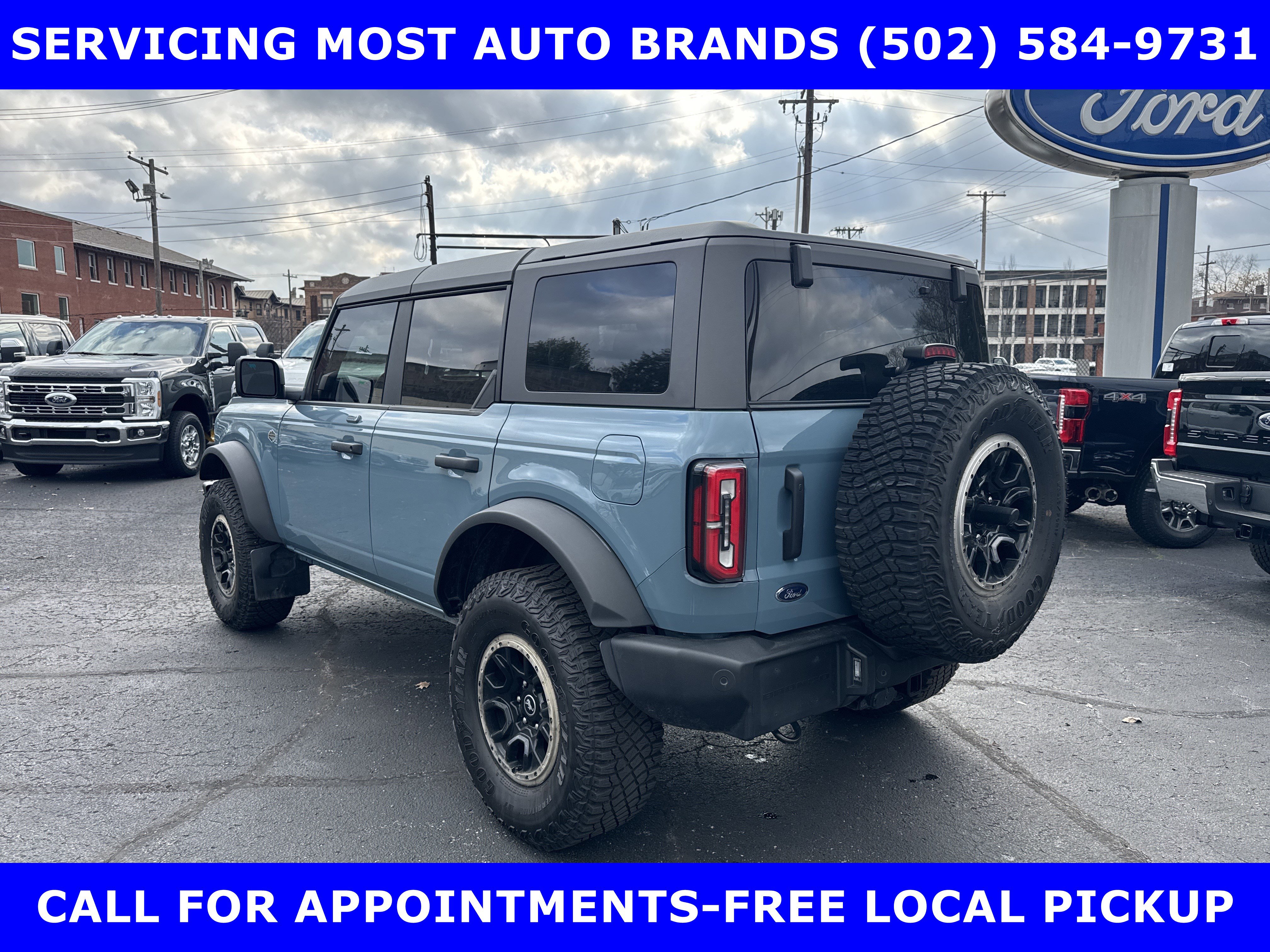 Certified 2023 Ford Bronco Wildtrak image 5