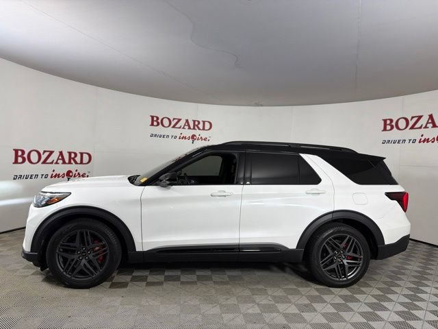 Certified 2025 Ford Explorer ST w/ Sun And Sound Package AWD/4WD image 5