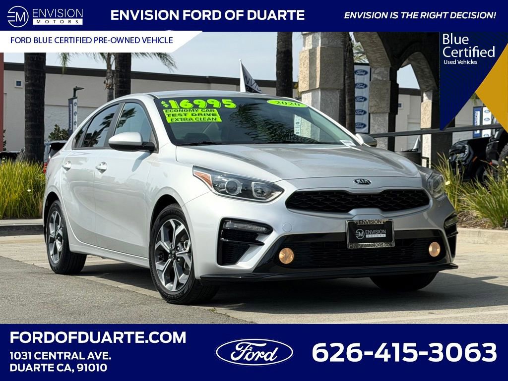 Used 2020 Kia Forte LXS image 1