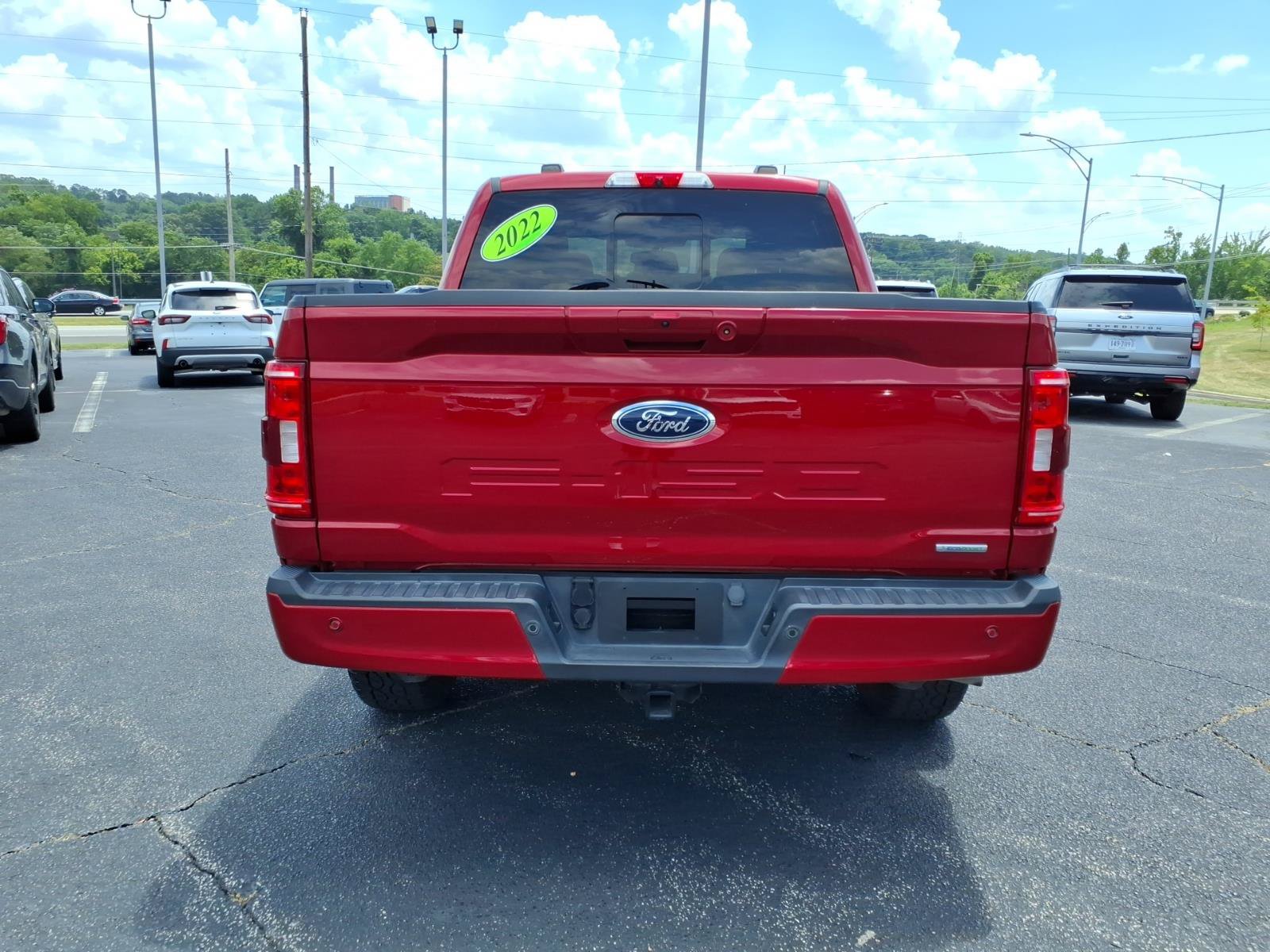 Certified 2022 Ford F150 XLT w/ Equipment Group 302A High AWD/4WD image 6