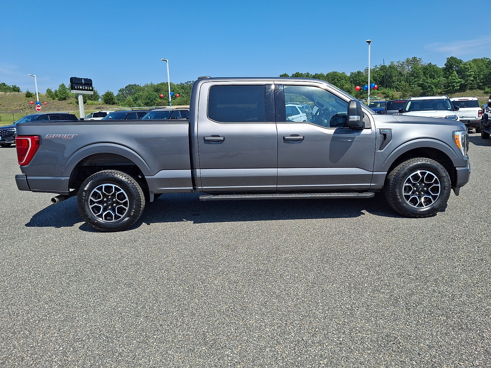 Certified 2023 Ford F150 XLT w/ Equipment Group 302A High AWD/4WD image 8