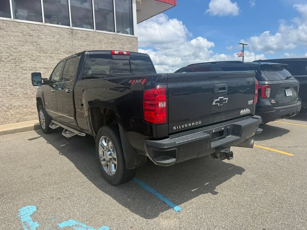 Used 2018 Chevrolet Silverado 2500 High Country w/ Duramax Plus Package AWD/4WD image 7