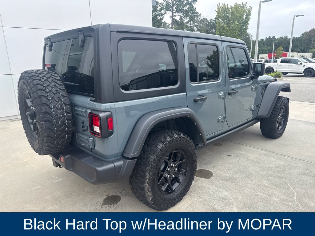 Used 2024 Jeep Wrangler Unlimited Sport AWD/4WD image 8