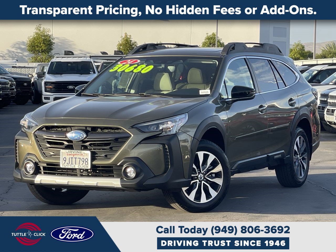 Used 2024 Subaru Outback Limited XT