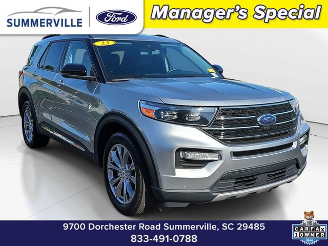 Certified 2023 Ford Explorer XLT w/ Equipment Group 202A