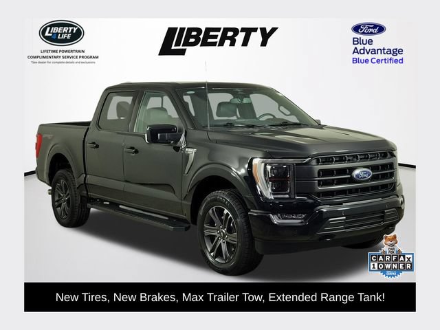 Certified 2023 Ford F150 Lariat w/ Equipment Group 502A High AWD/4WD image 1