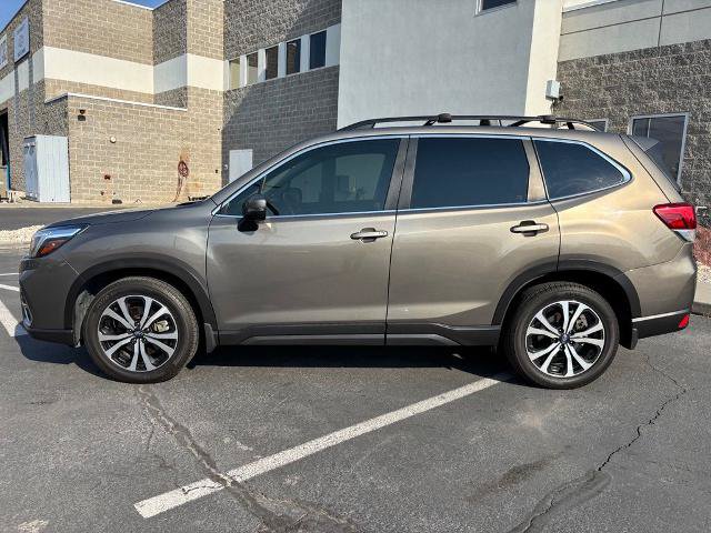 Used 2021 Subaru Forester Limited AWD/4WD image 2