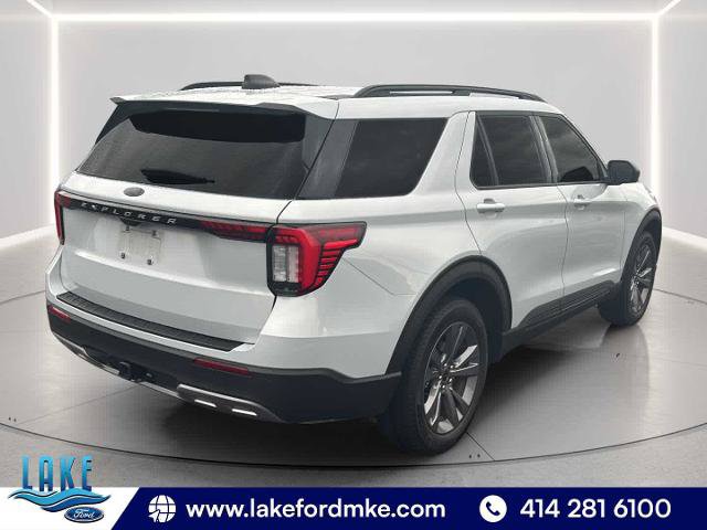 Certified 2025 Ford Explorer Active w/ Active Comfort Package AWD/4WD image 7