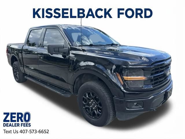 Certified 2024 Ford F150 XLT w/ XLT Black Appearance Package AWD/4WD image 1