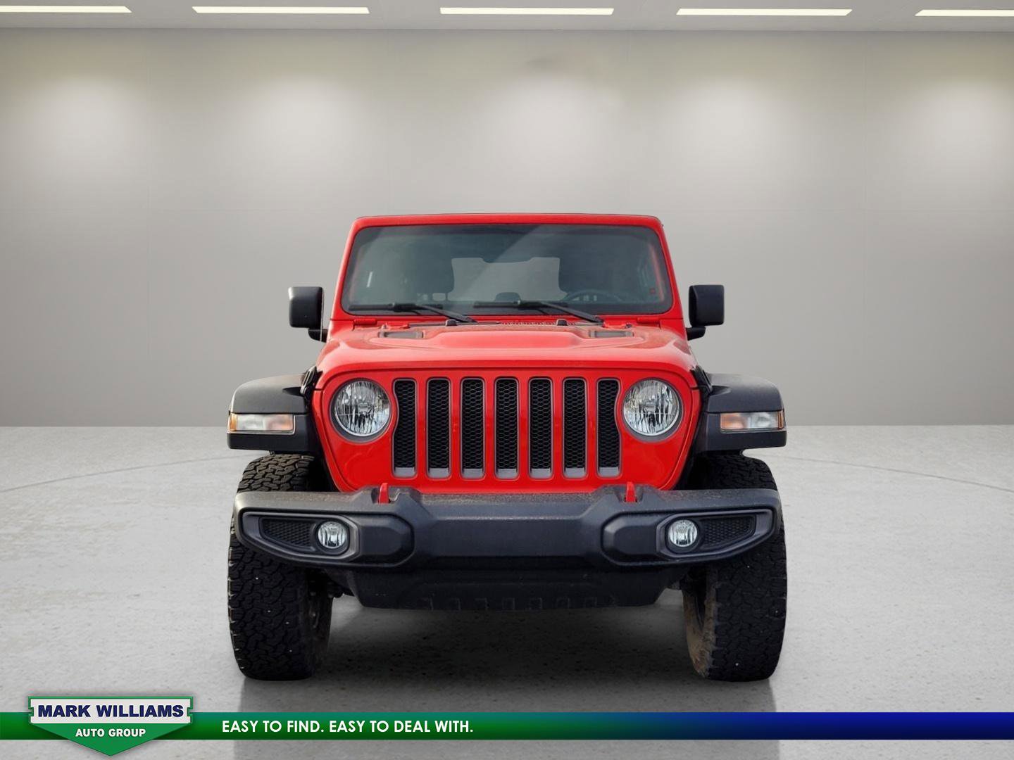 Used 2020 Jeep Wrangler Rubicon image 2