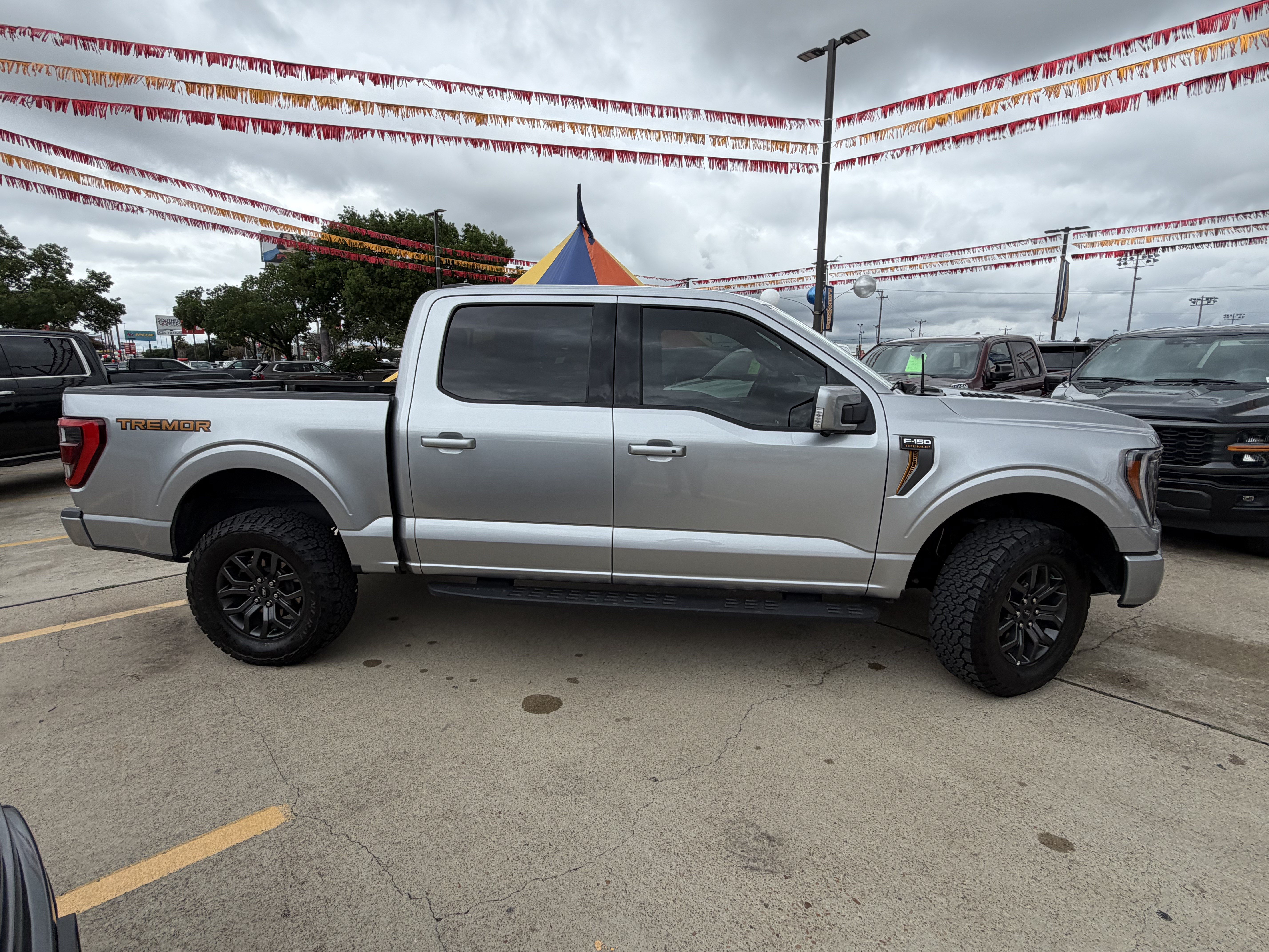 Certified 2023 Ford F150 Tremor w/ Equipment Group 402A High AWD/4WD image 5