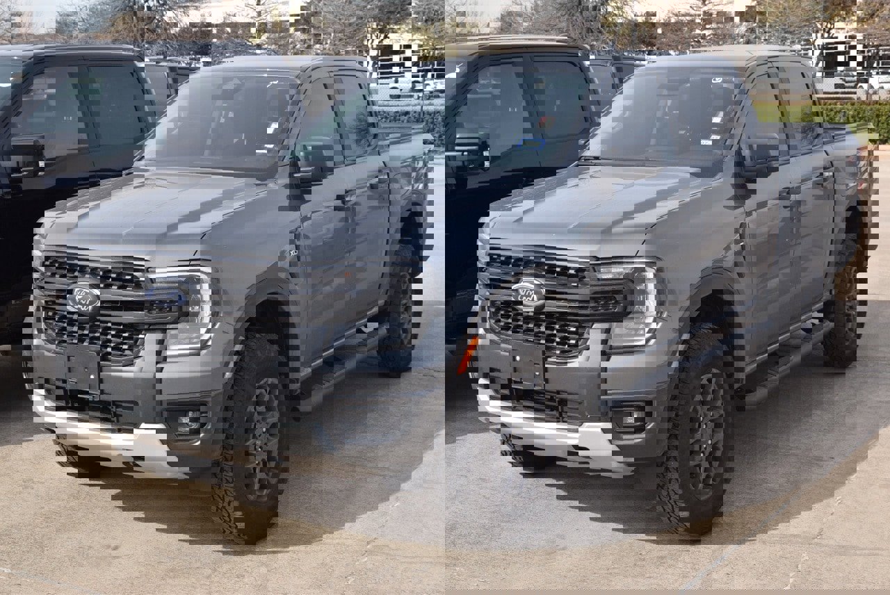 Certified 2025 Ford Ranger XLT w/ Equipment Group 301A High image 1