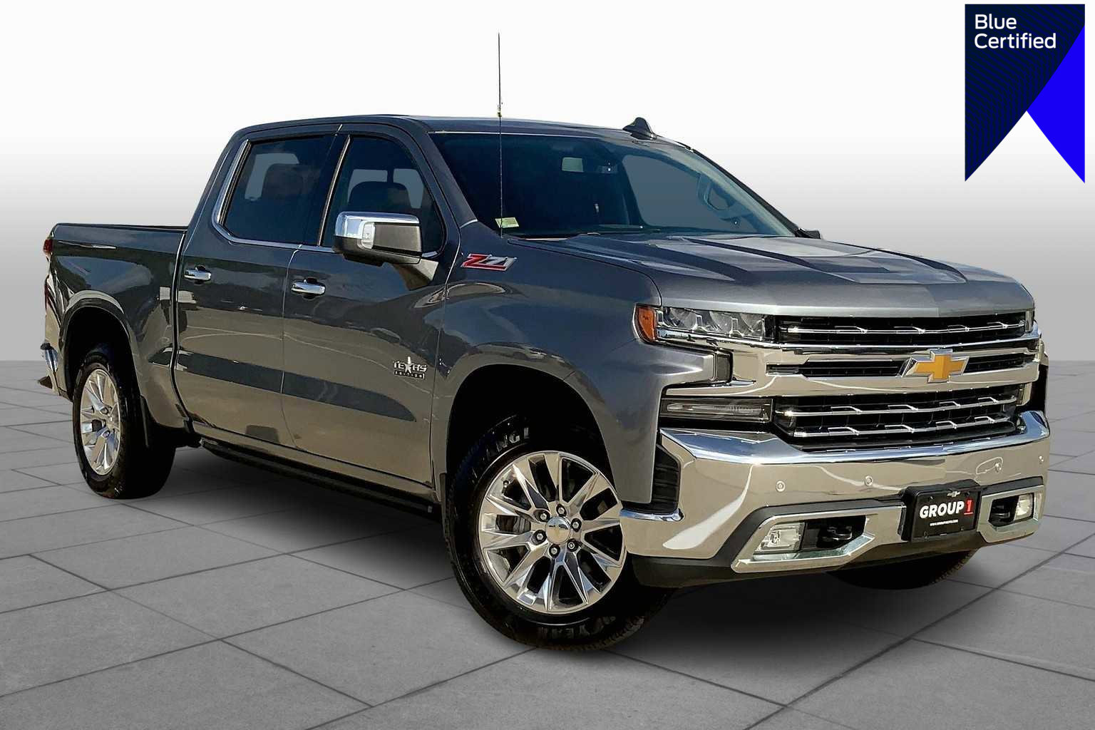 Used 2020 Chevrolet Silverado 1500 LTZ w/ LTZ Texas Edition