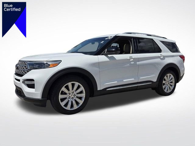 Certified 2020 Ford Explorer Limited image 1