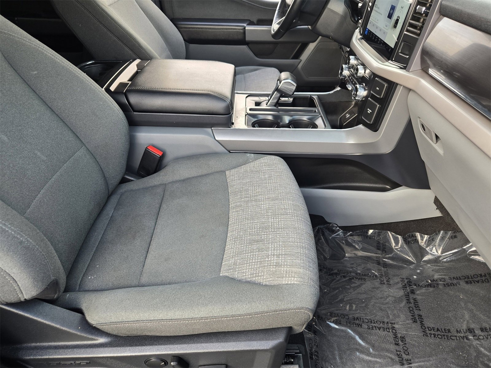 Certified 2023 Ford F150 Lightning XLT w/ Equipment Group 312A High image 13