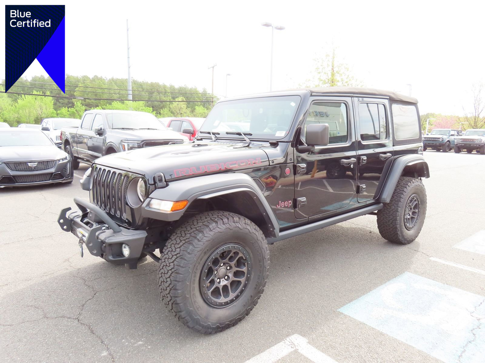 Used 2022 Jeep Wrangler Unlimited Rubicon w/ Xtreme Recon 35" Tire Package