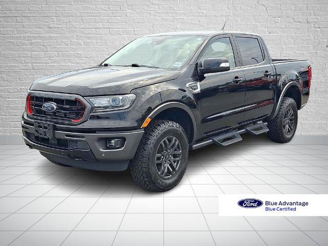 Certified 2021 Ford Ranger Lariat w/ Tremor Off-Road Package AWD/4WD image 1