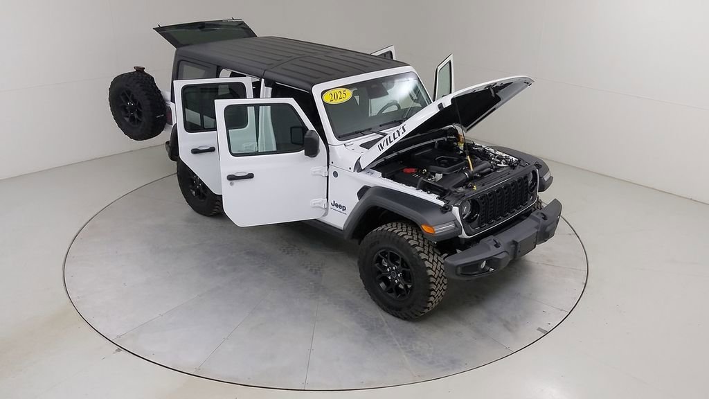 Used 2025 Jeep Wrangler Unlimited Sport S 4xe image 48