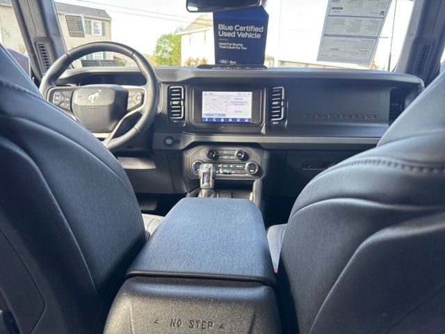 Certified 2023 Ford Bronco Big Bend w/ Sasquatch Package AWD/4WD image 42