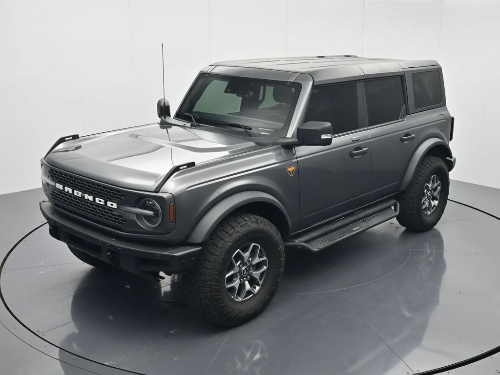 Certified 2022 Ford Bronco Badlands AWD/4WD image 27