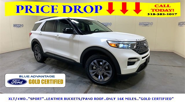 Certified 2023 Ford Explorer XLT w/ Equipment Group 202A image 8