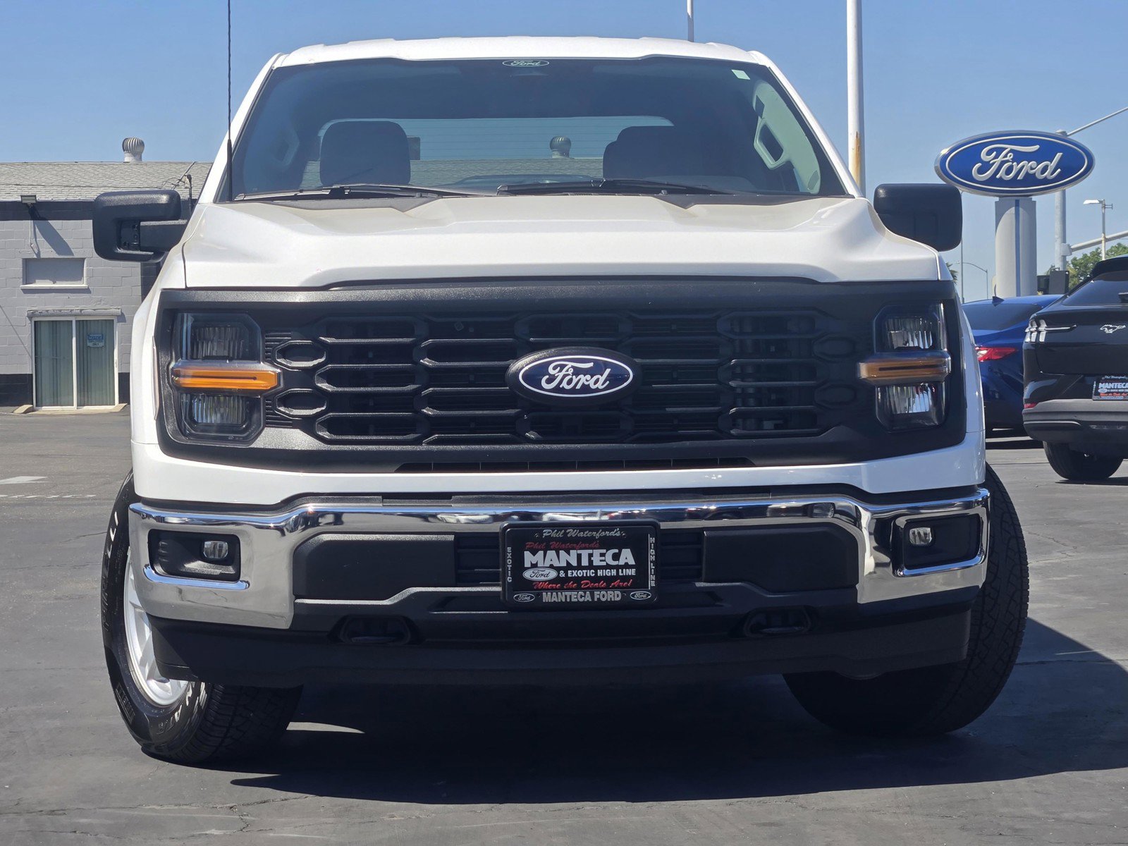 Certified 2025 Ford F150 XL w/ Equipment Group 103A High AWD/4WD image 2