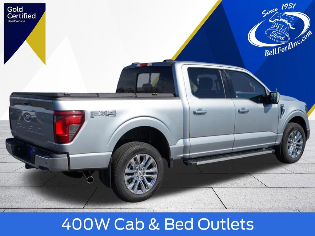 Certified 2024 Ford F150 XLT w/ Equipment Group 302A MID image 3