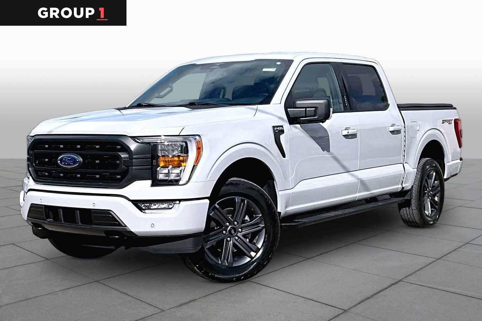 Certified 2023 Ford F150 XLT w/ Equipment Group 302A High AWD/4WD image 1
