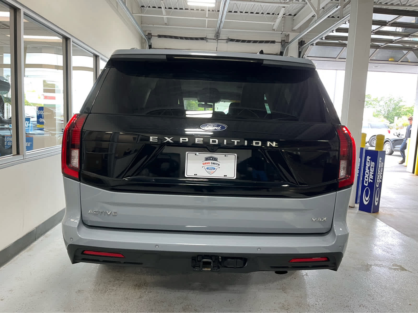 Certified 2025 Ford Expedition Max Active AWD/4WD image 3