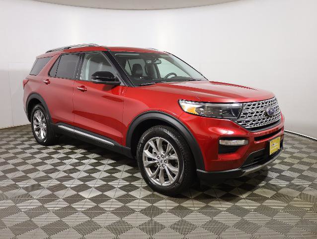 Certified 2022 Ford Explorer Limited w/ Equipment Group 301A AWD/4WD image 4