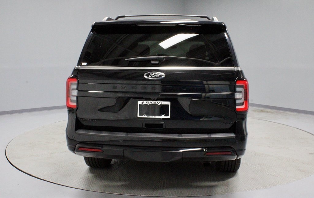 Certified 2022 Ford Expedition Max Limited image 4
