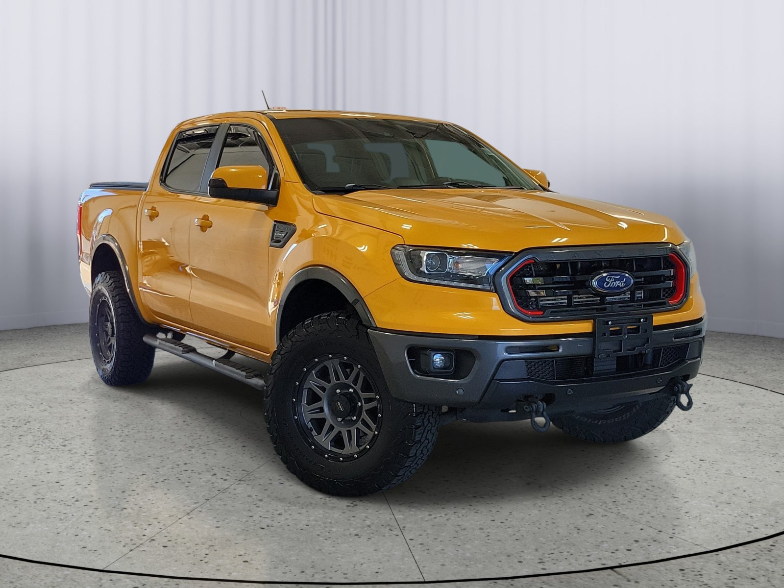 Certified 2021 Ford Ranger Lariat w/ Tremor Off-Road Package