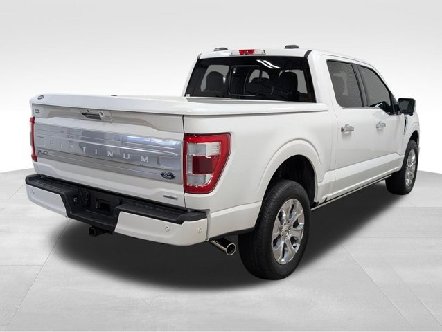 Certified 2022 Ford F150 Platinum w/ Equipment Group 701A High AWD/4WD image 27