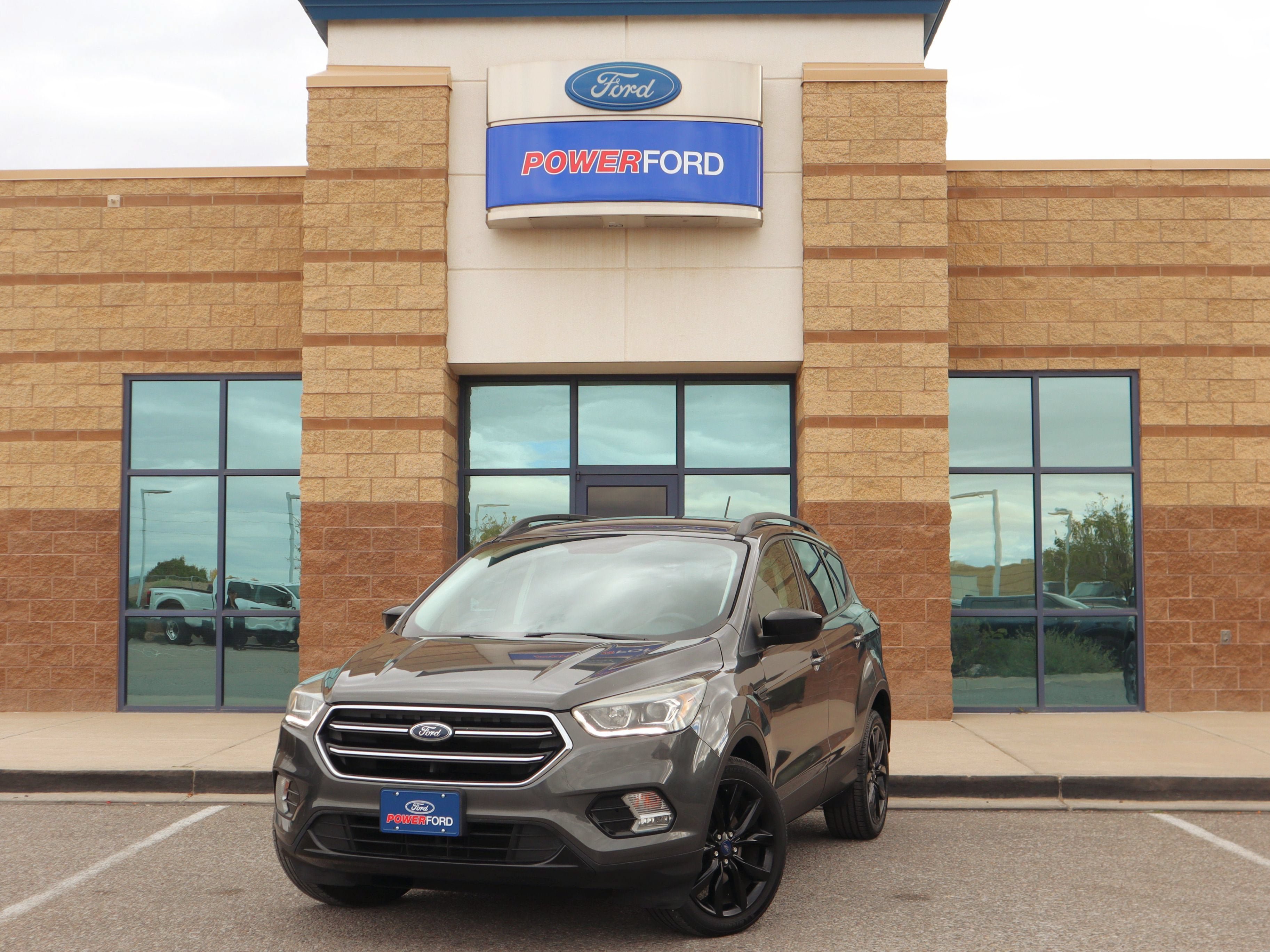 Certified 2018 Ford Escape SE w/ SE Sport Appearance Package AWD/4WD image 2