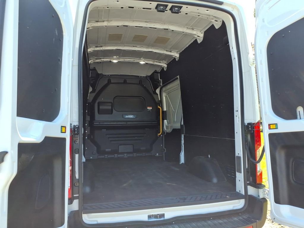 Certified 2025 Ford Transit 350 148 High Roof AWD w/ Load Area Protection Package image 6