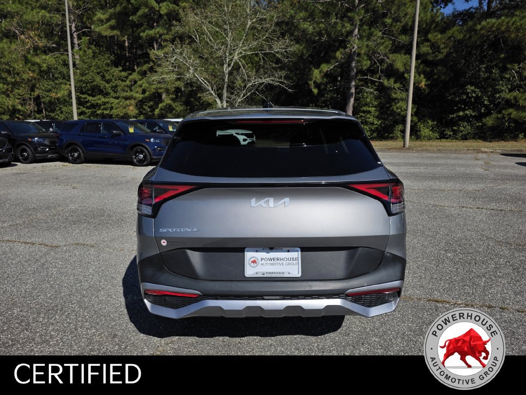 Used 2024 Kia Sportage LX FWD image 5