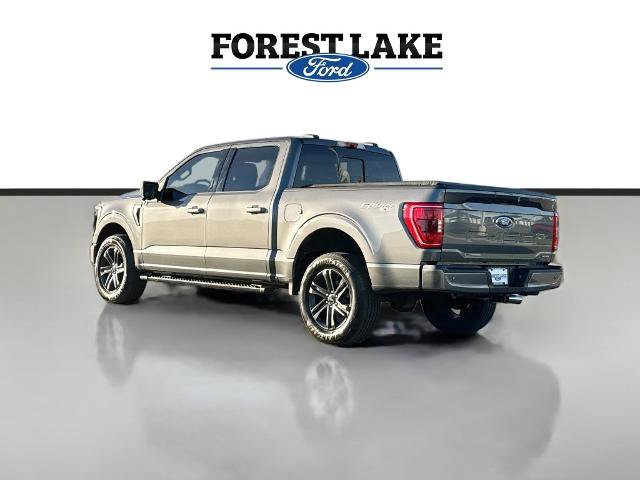 Certified 2021 Ford F150 XLT w/ Equipment Group 302A High AWD/4WD image 5