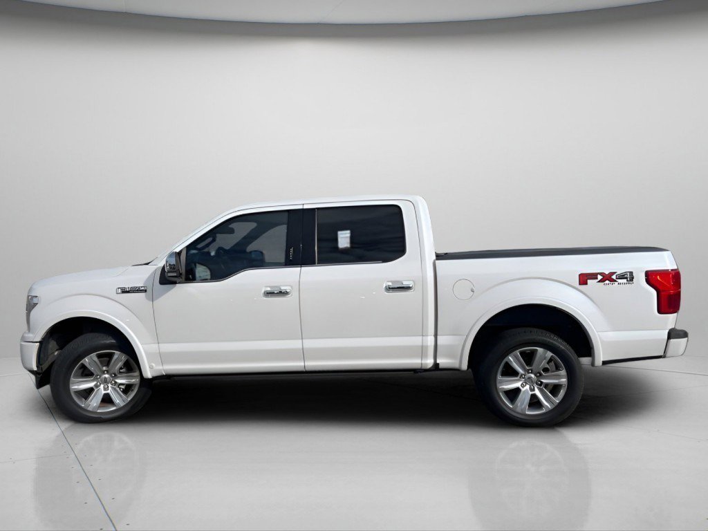 Certified 2018 Ford F150 Platinum w/ Equipment Group 701A Luxury AWD/4WD image 13