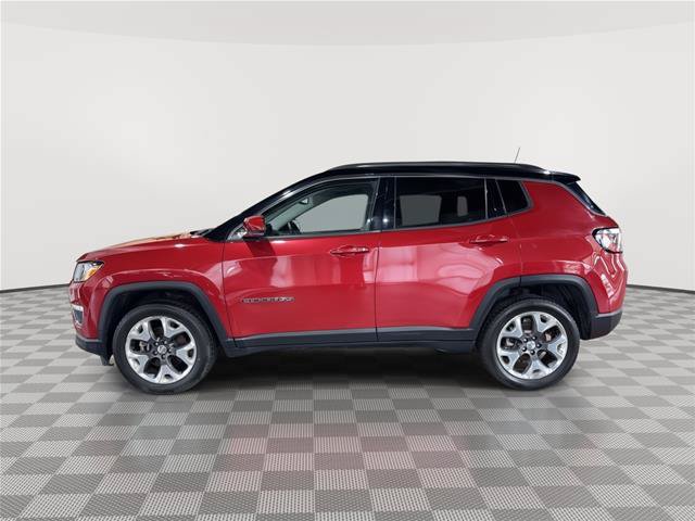 Used 2019 Jeep Compass Limited w/ Safety & Security Group AWD/4WD image 2